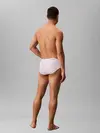 Calvin Klein LHIP BRIEF 3PK Beyaz Erkek 3lü Slip Külot Set