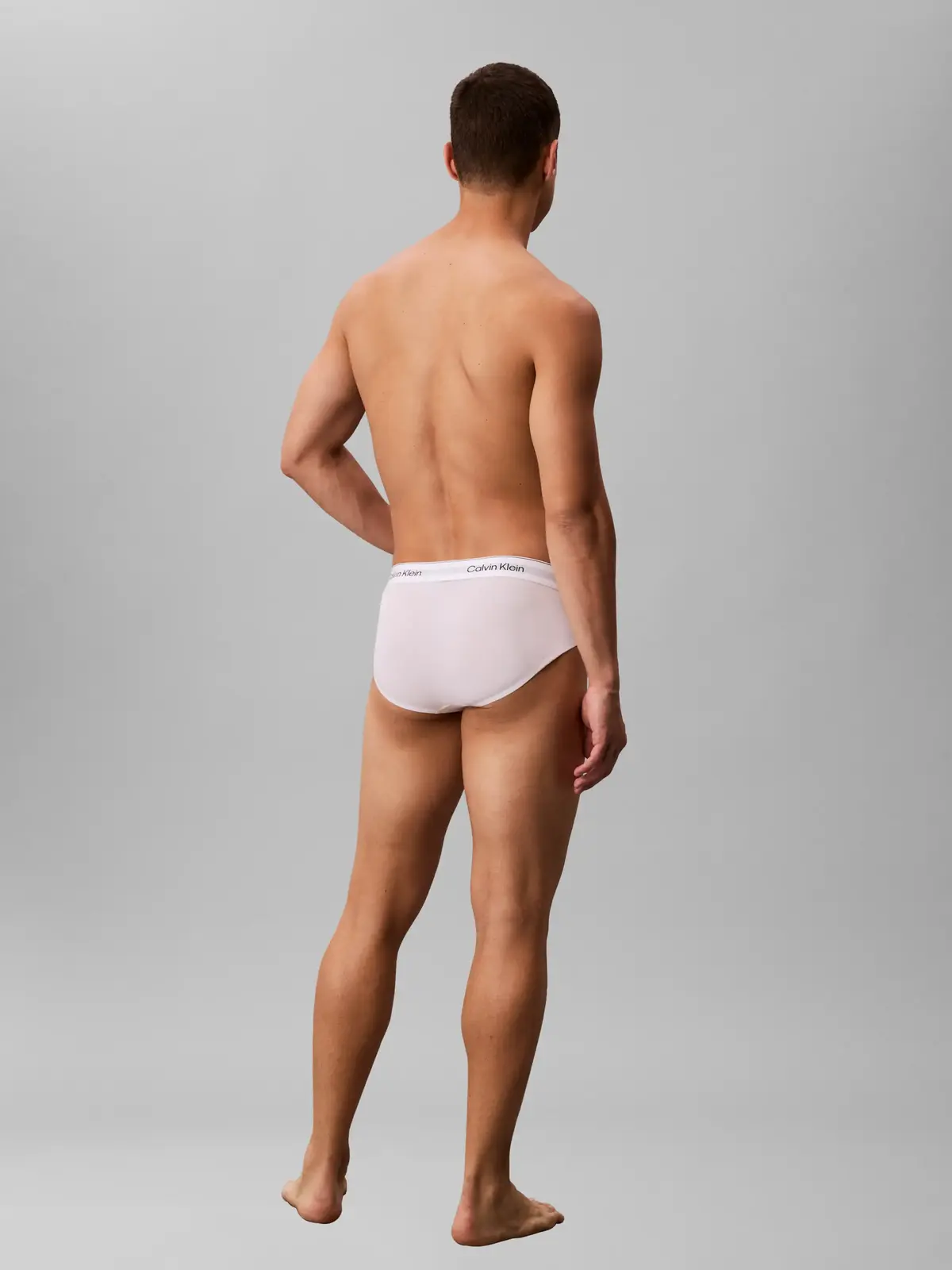 Calvin Klein LHIP BRIEF 3PK Beyaz Erkek 3lü Slip Külot Set