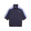Puma T7 Short Sleeve Jacket Mor Kadın Ceket