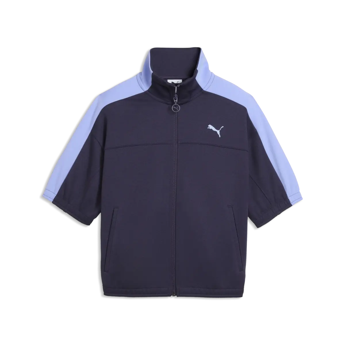 Puma T7 Short Sleeve Jacket Mor Kadın Ceket