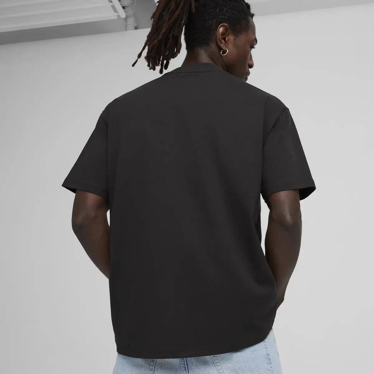 PUMA MMQ Tee Siyah Erkek T-Shirt