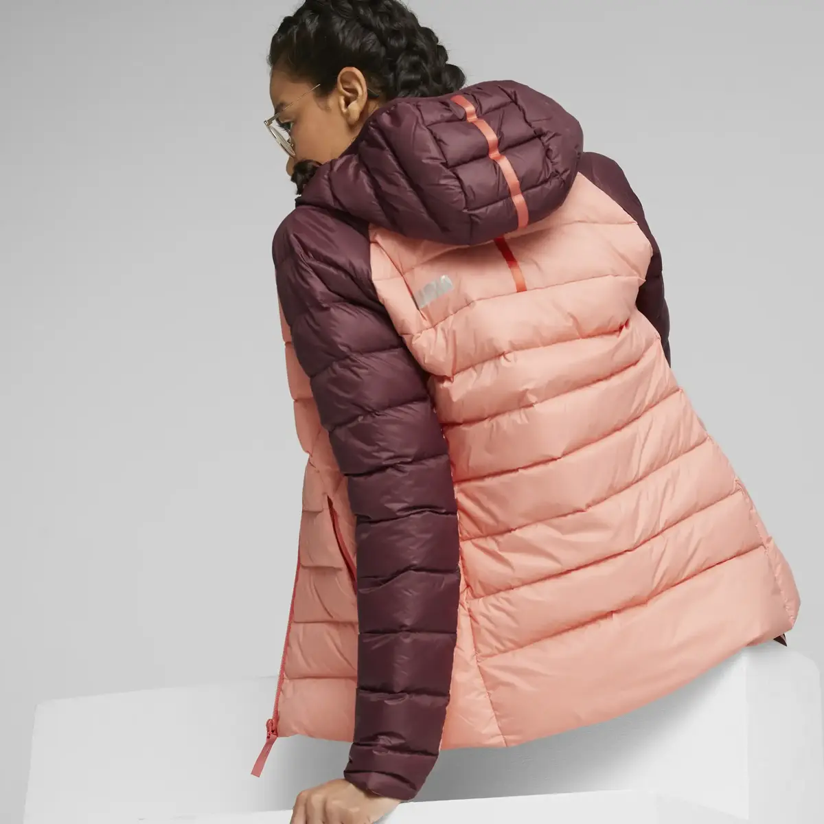 Puma PWRWarm packLITE 600 HD DOWN Kadın Mont