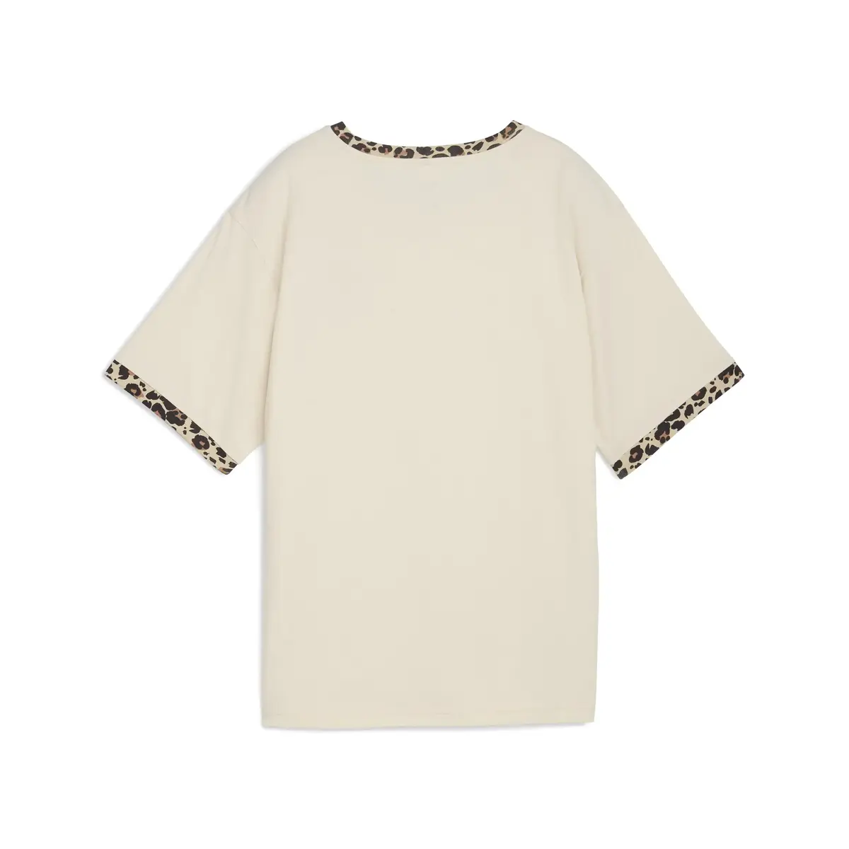 Puma ESS GRAPHIC Animal Tee Krem Kadın T-Shirt