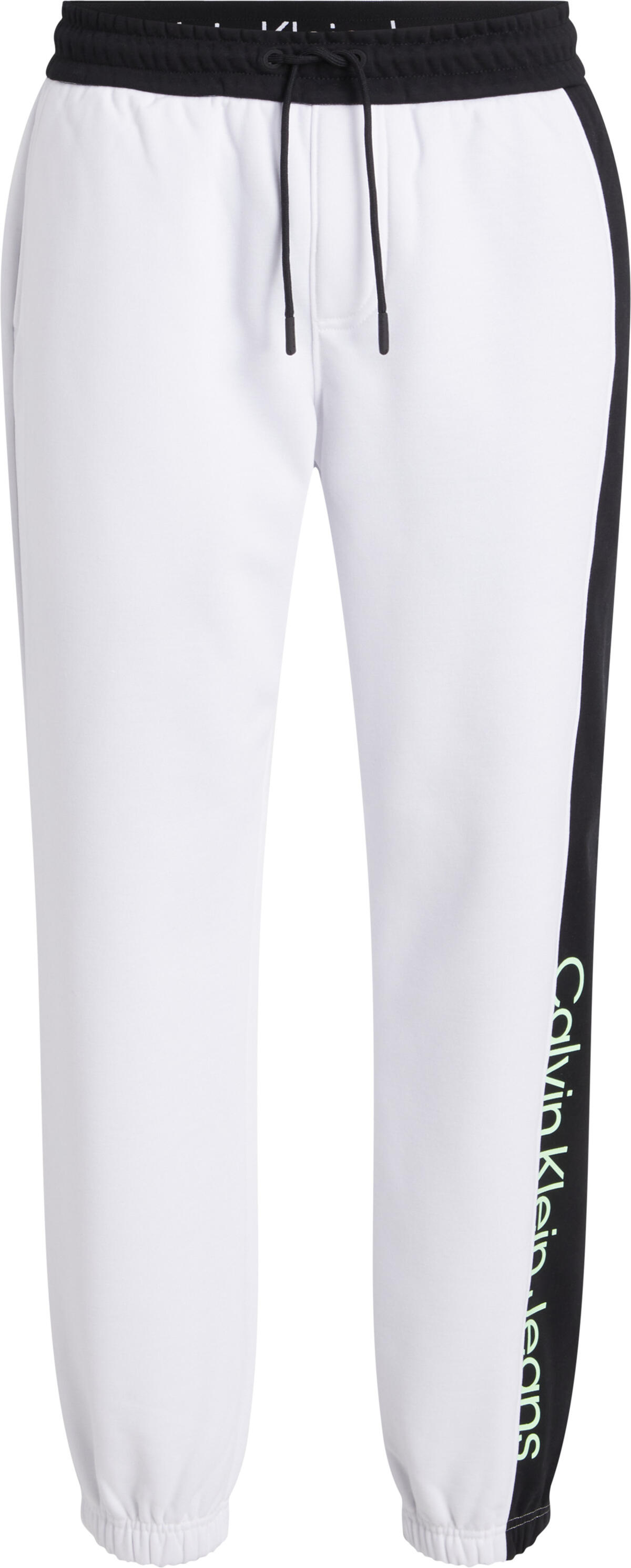 Calvin Klein INSTITUTIONAL COLORB Erkek Beyaz Jogger