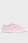 Tommy Hilfiger VULC CANVAS SNEAKER, TJQ Pembe Kadın Spor Ayakkabı