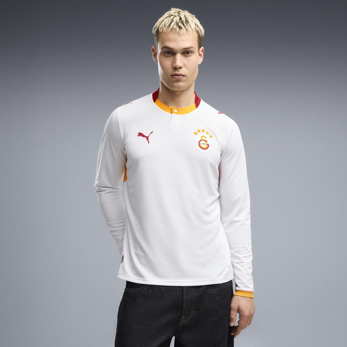 Puma GSK Third Jersey LS GALATASARAY 26/27 Erkek Uzun Kollu Alternatif Forması