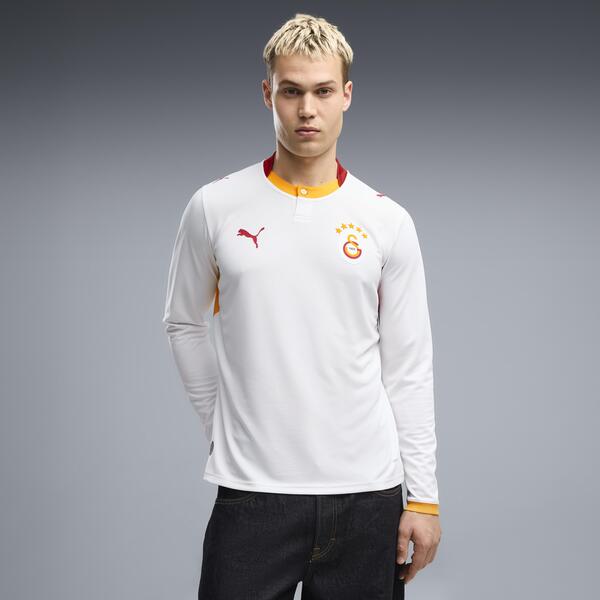 Puma GSK Third Jersey LS GALATASARAY 26/27 Erkek Uzun Kollu Alternatif Forması