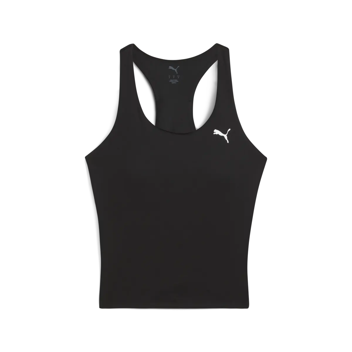 Puma W TAD ESSENTIAL 2 in 1 Tank Siyah Kadın Sporcu Atleti