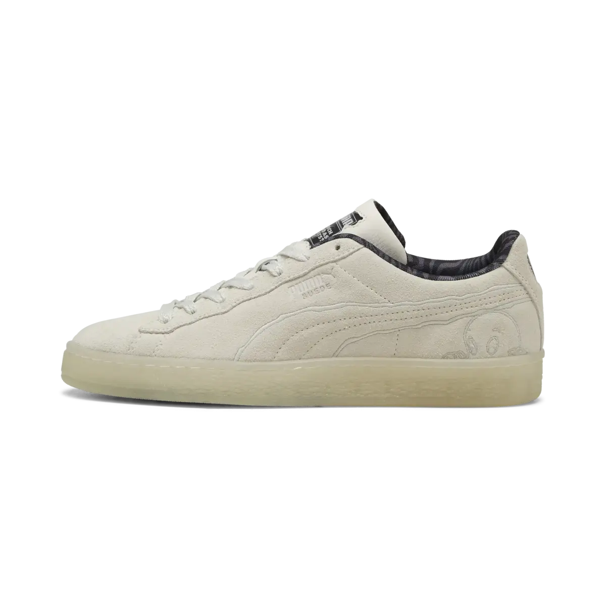 Puma Suede CASPER Krem Erkek Spor Ayakkabı