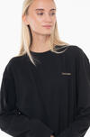 Calvin Klein SLEEP SET Kadın Siyah Pijama Takımı