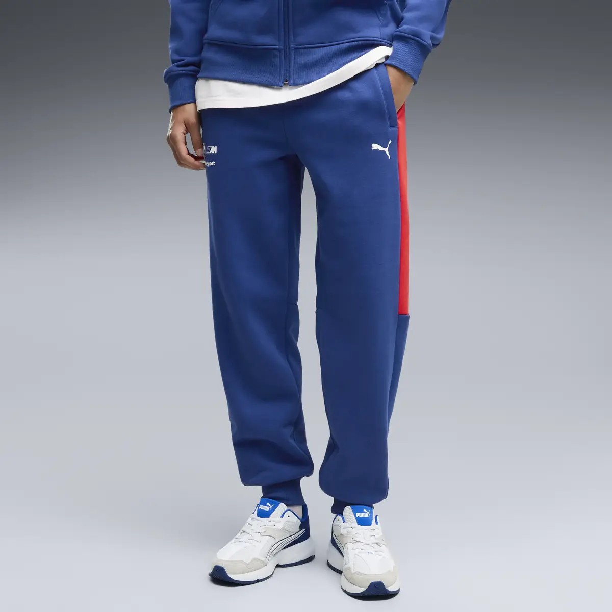 PUMA BMW MMS MT7 Pants Mavi Erkek Eşofman Altı