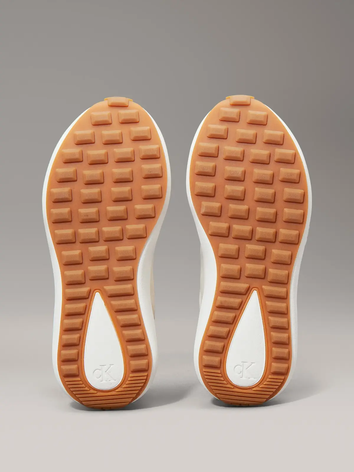 Calvin Klein ATHLEISURE RUNNER LA, 01T Gri Kadın Spor Ayakkabı & Sneaker