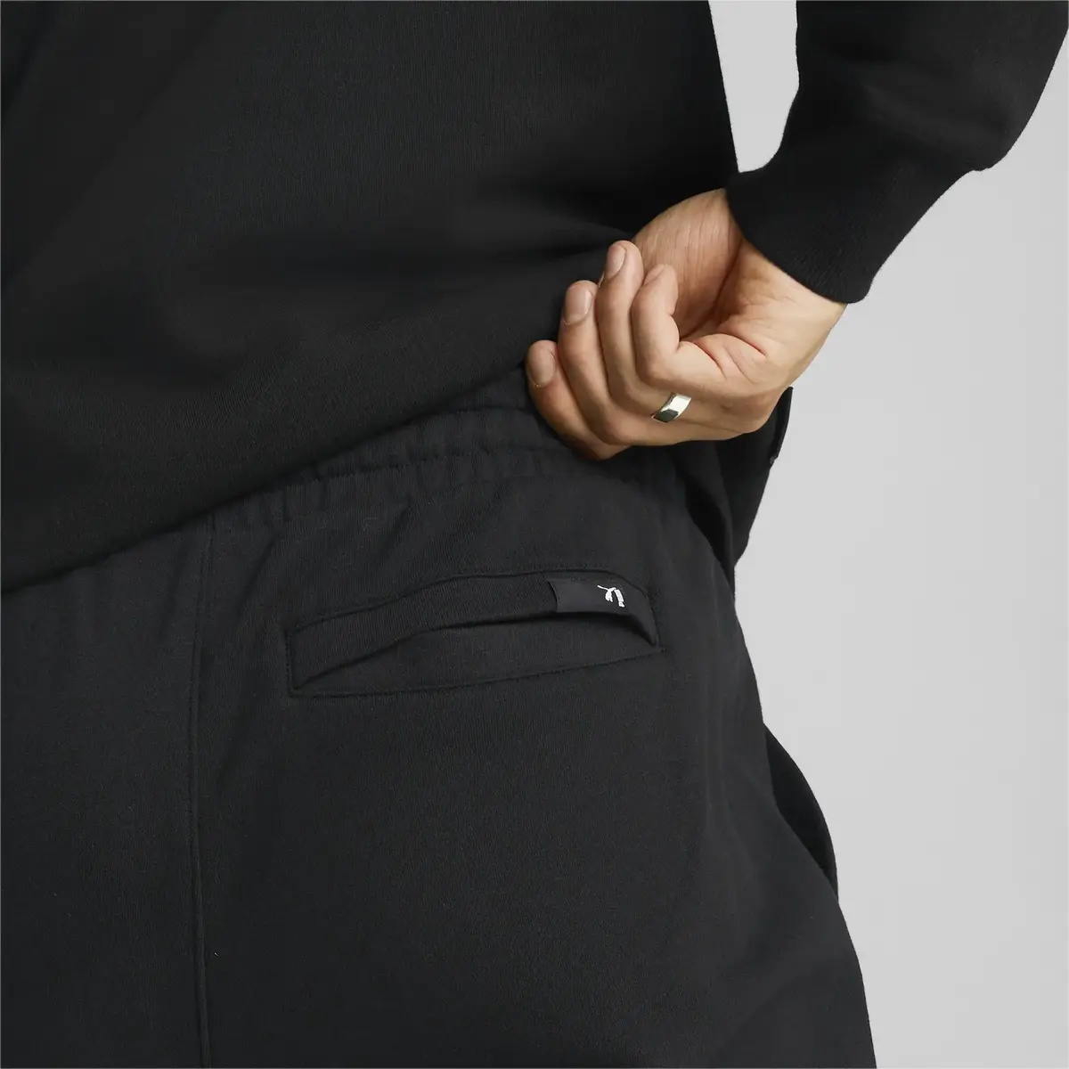 Puma Downtown Sweatpants TR Puma Black Siyah Erkek Eşofman Altı