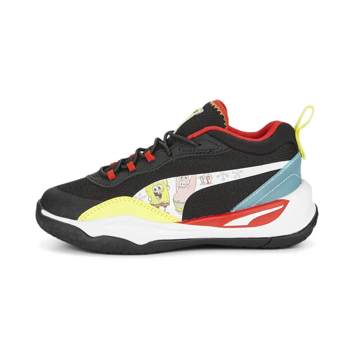 Puma Playmaker Spongebob AC PS Siyah Unisex Günlük Spor Ayakkabı