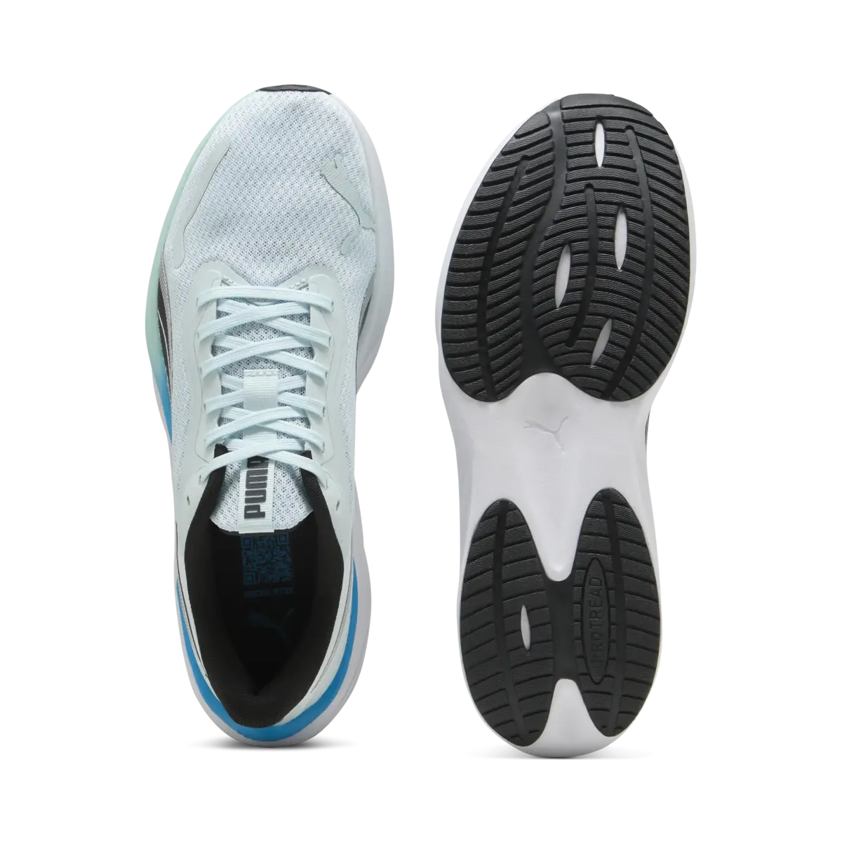 Puma Pounce Lite Mavi Erkek Yürüyüş ve Koşu Ayakkabısı