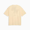 Puma M PUMA X HYROX LIFESTYLE TEE Sarı Erkek T-Shirt