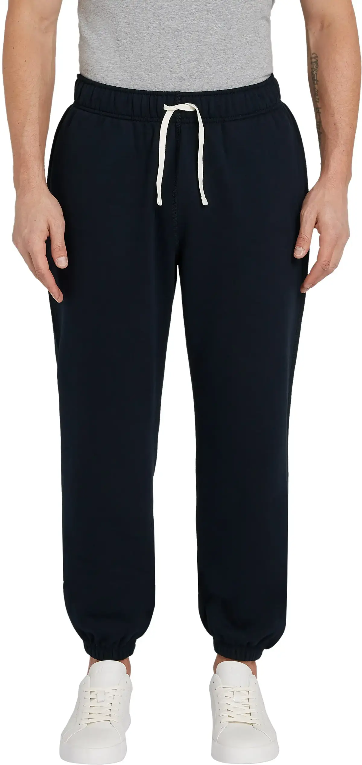 Tommy Hilfiger  ESSENTIAL FLEECE SWE Erkek Lacivert Eşofman Alt