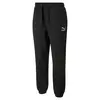 Puma Classics Small Logo Sweatpants FL Siyah Erkek/Unisex Eşofman Altı
