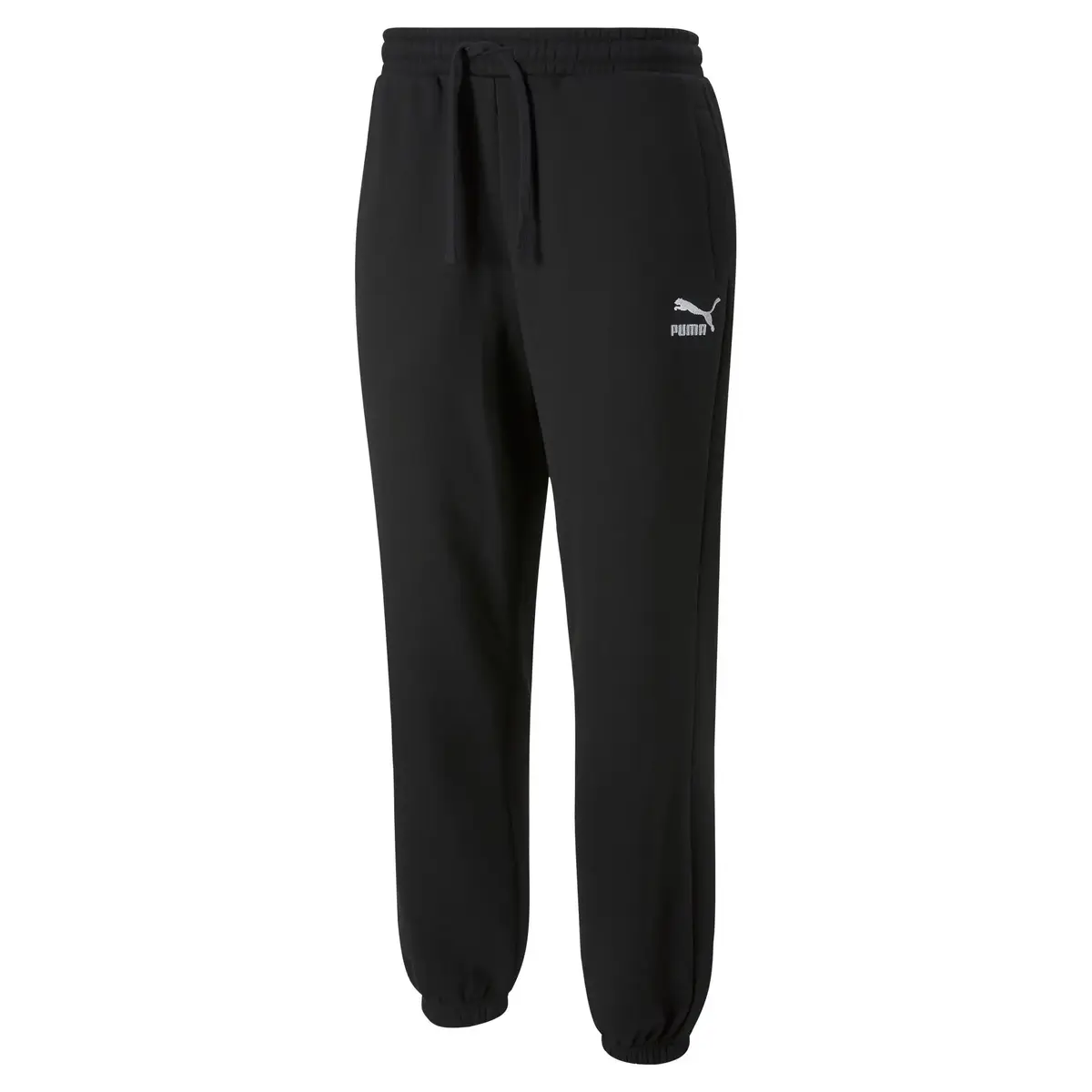 Puma Classics Small Logo Sweatpants FL Siyah Erkek/Unisex Eşofman Altı