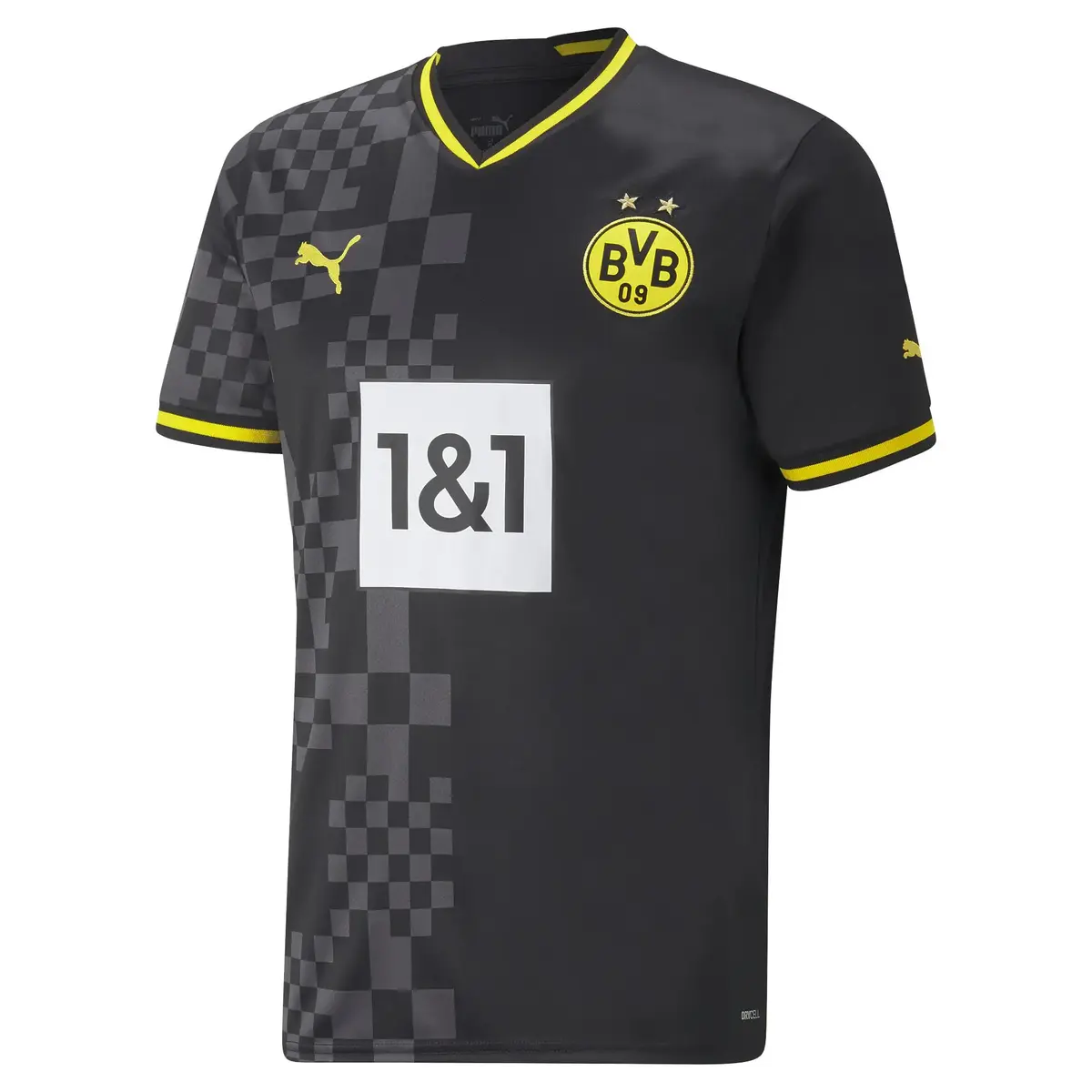 Puma BVB AWAY Jersey Replica Erkek Takım Forması