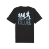 Puma M Run Club Graphic Tee Siyah Erkek T-Shirt & Polo
