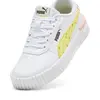 Puma Carina 2.0 Spongebob II PS Beyaz Çocuk Günlük Spor Ayakkabı