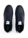 Tommy Hilfiger TH BASKET CORE STRIP Siyah Erkek Günlük Spor Ayakkabı