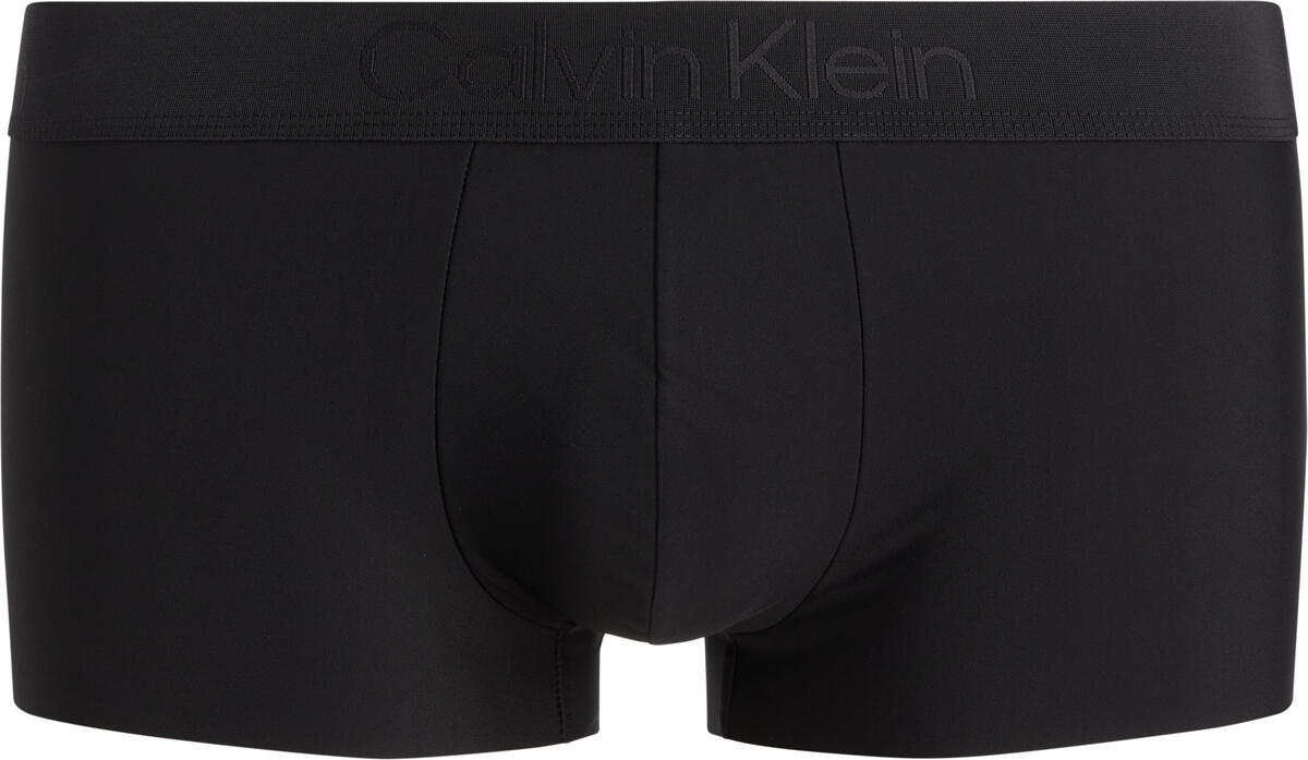 Calvin Klein LOW RISE TRUNK Erkek Siyah Boxer