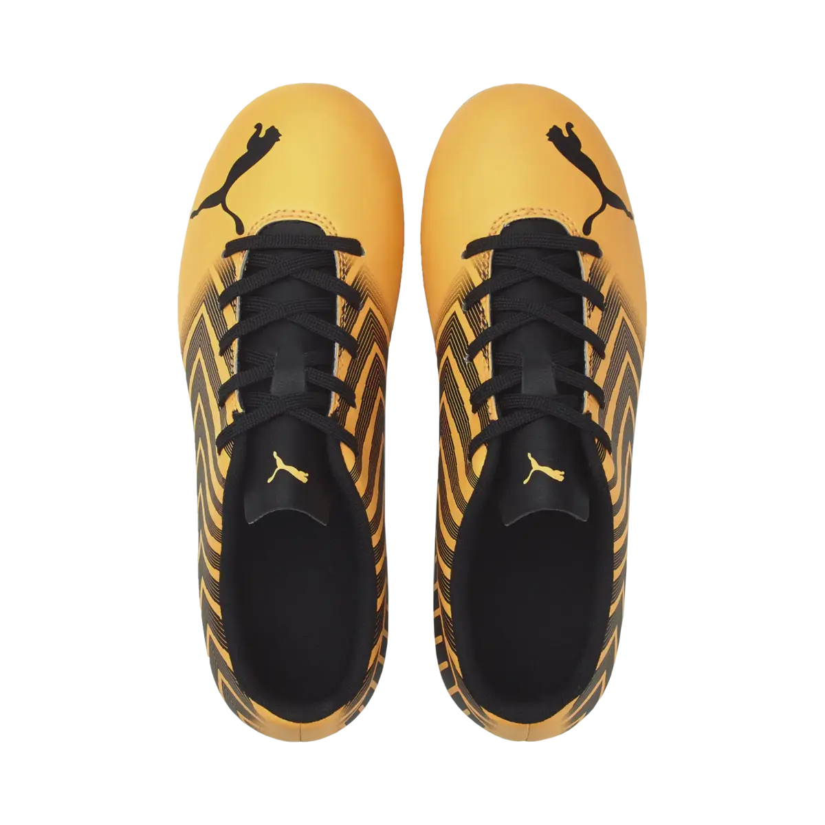 Puma TACTO II FG/AG Jr Turuncu Erkek Çocuk Krampon