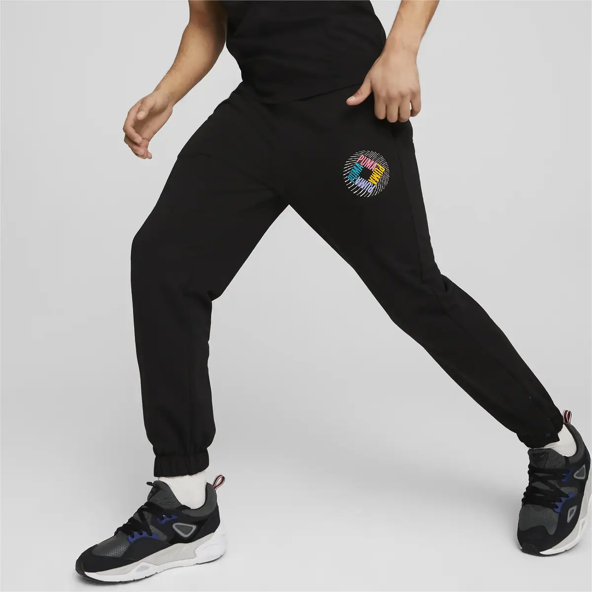 Puma SWxP Sweatpants Siyah Erkek Eşofman Altı