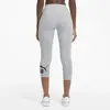 Puma ESS 45019 Logo Leggings Light Gri Kadın Tayt