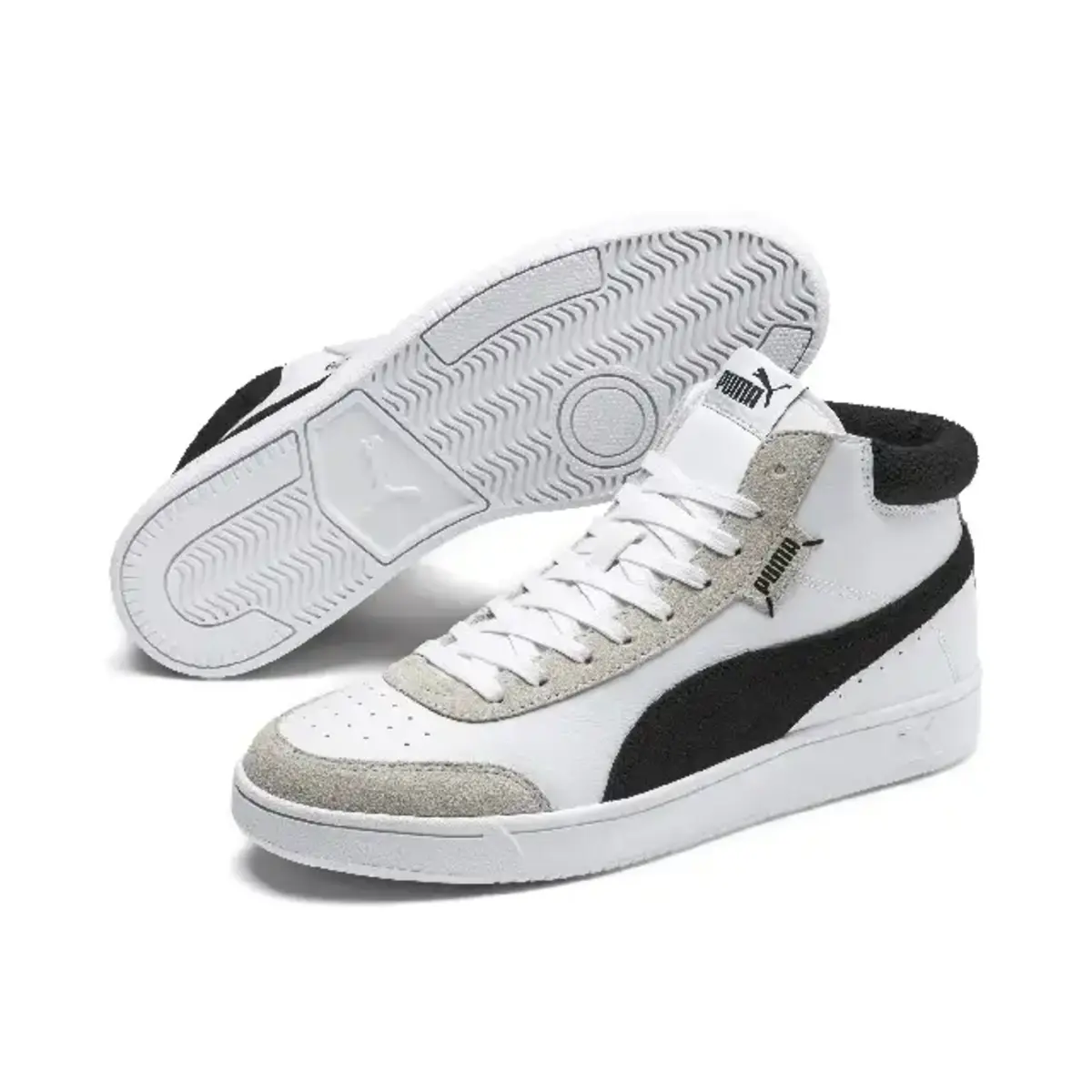 Puma Court Legend Beyaz Unisex Spor Ayakkabı & Sneaker