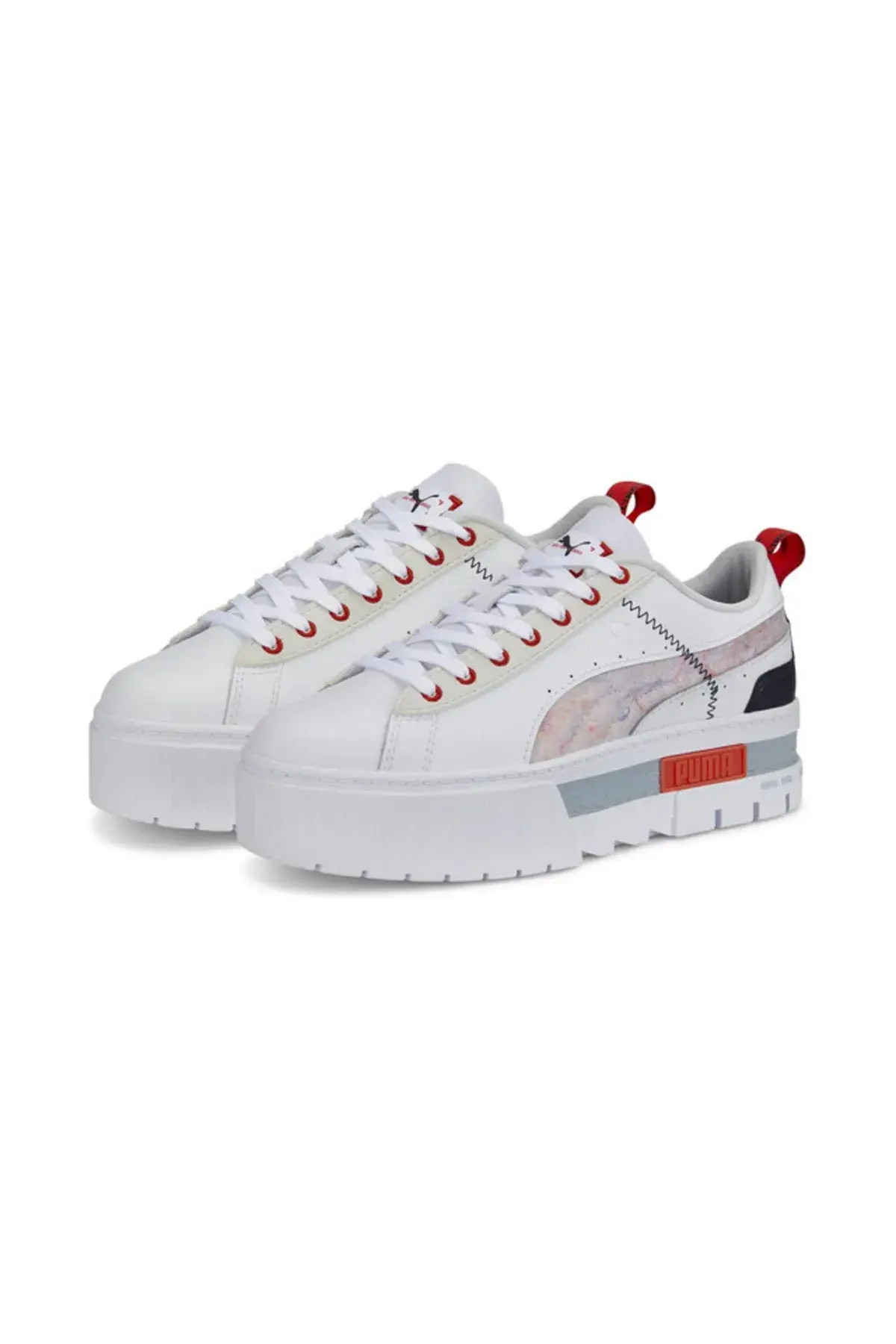 Puma Mayze Re:Collection Wns Beyaz Kadın Günlük Spor Ayakkabı