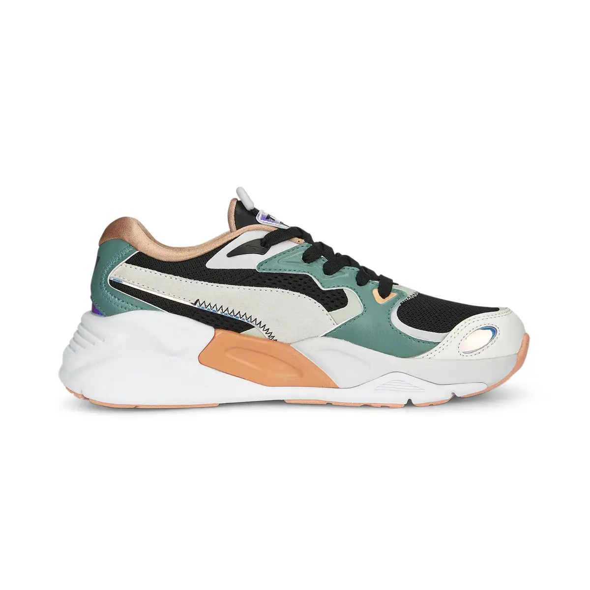 Puma TRC MIRA Dimensions Wns Siyah Kadın Günlük Spor Ayakkabı