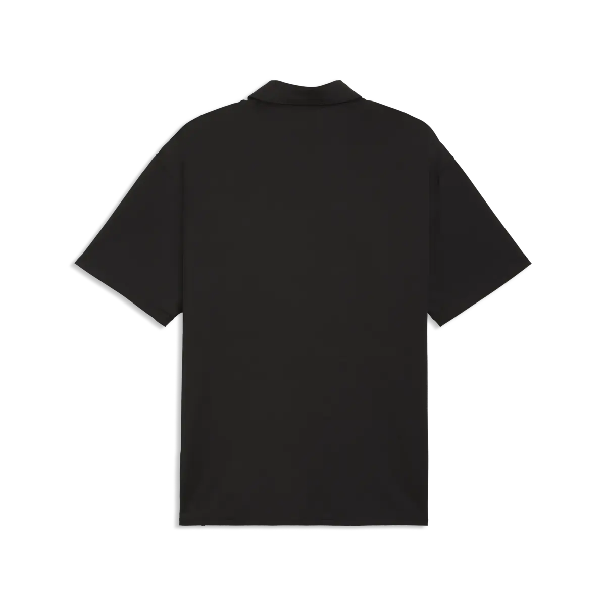 Puma Ferrari Cloudspun Polo Siyah Erkek Polo T-Shirt