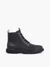Calvin Klein EVA LACEUP BOOT MID Erkek Siyah Bot