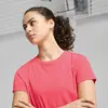 Puma RUN FAVORITES VELOCITY TEE W Pembe Kadın T-Shirt