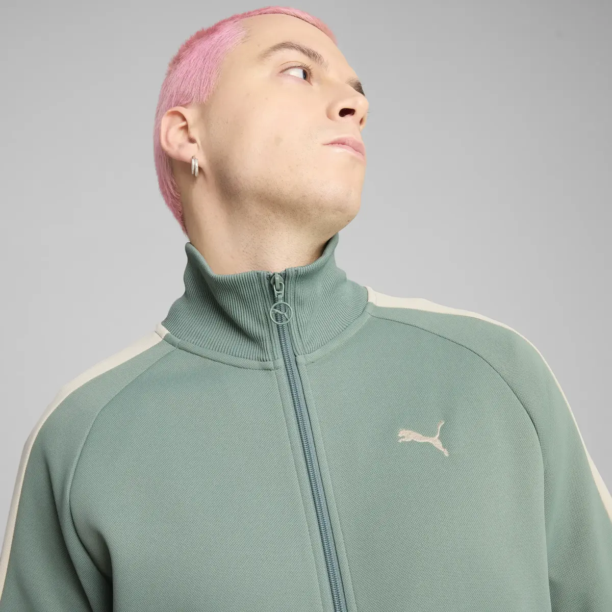 PUMA T7 ALWAYS ON Track Jacket Yeşil Erkek Ceket