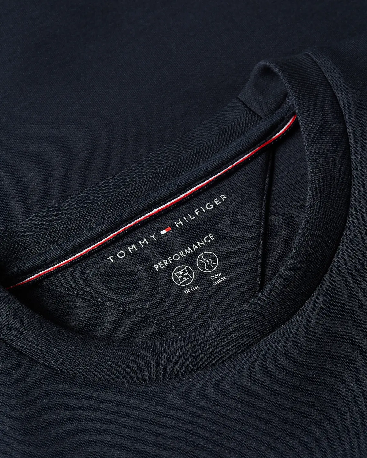 Tommy Hilfiger PERFORMANCE SWEATSHI, DW5 Siyah Erkek Sweatshirt