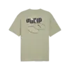 Puma ESS LOGO LAB Relaxed Tee Yeşil Erkek T-Shirt & Polo