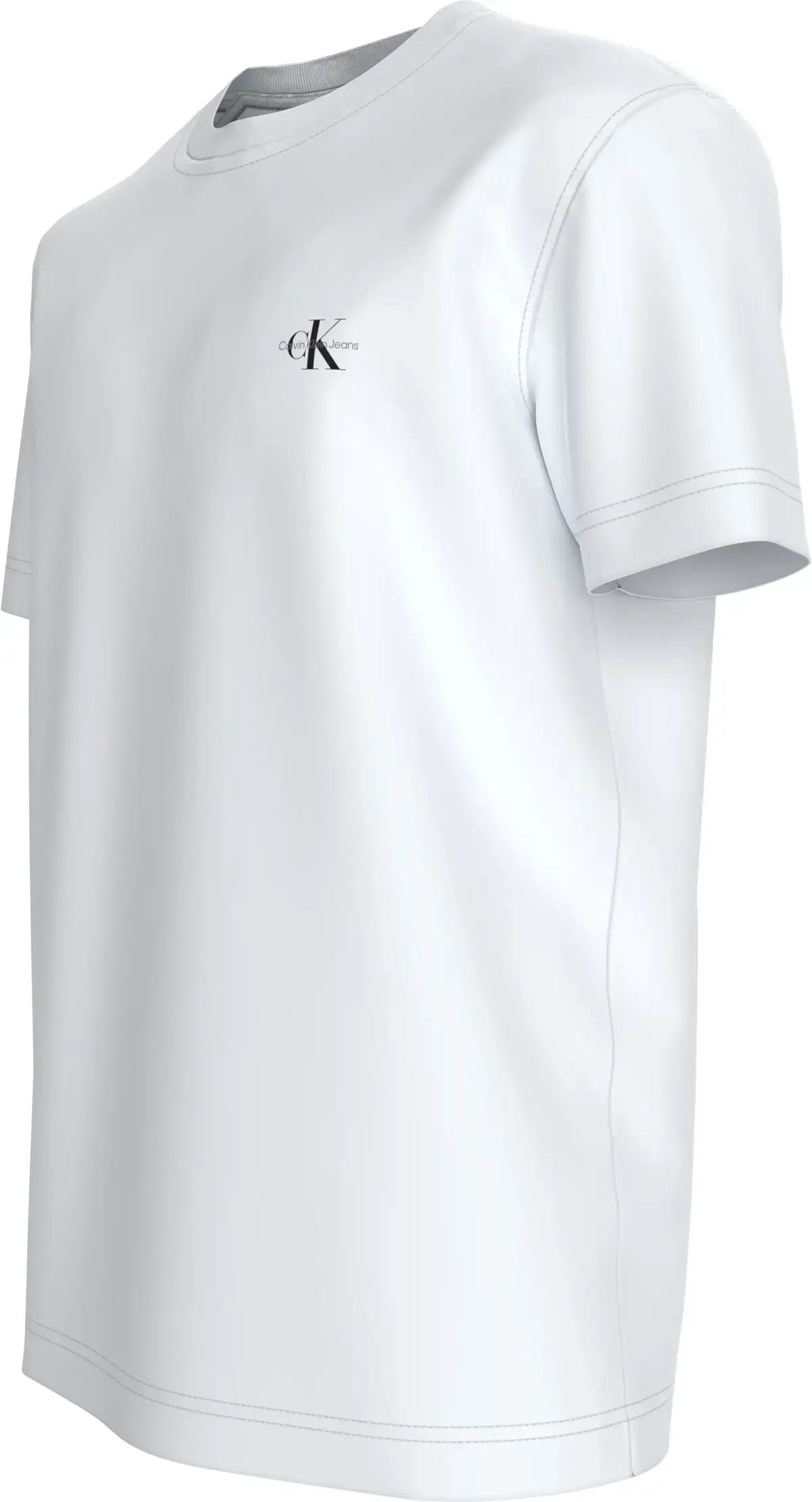 Calvin Klein Beyaz Erkek T-Shirt & Polo