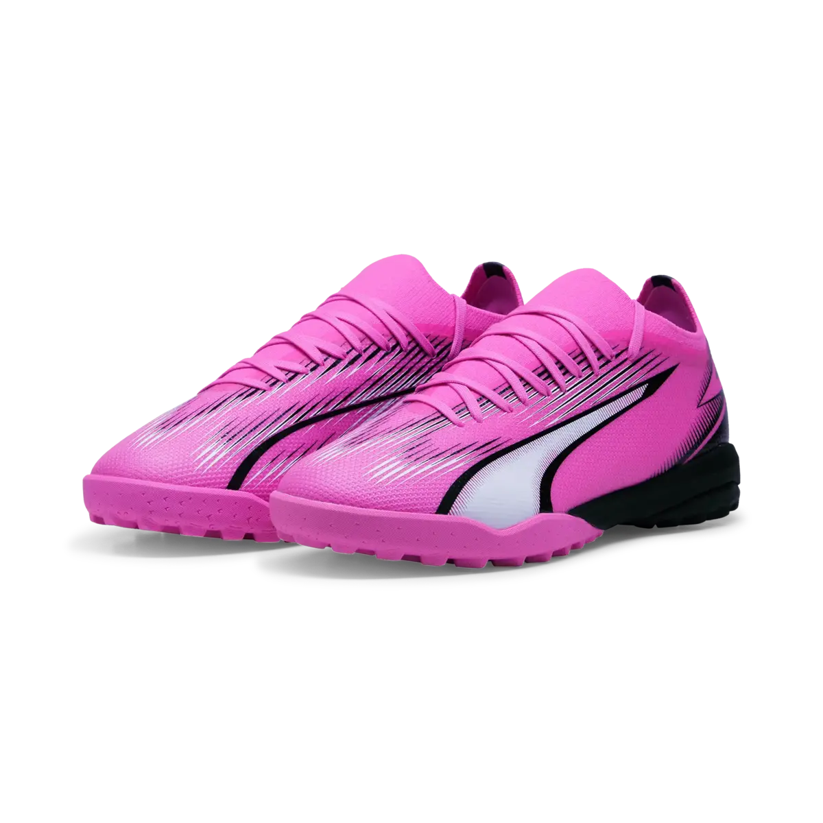 Puma ULTRA MATCH TT Pembe Erkek Halı Saha Ayakkabısı