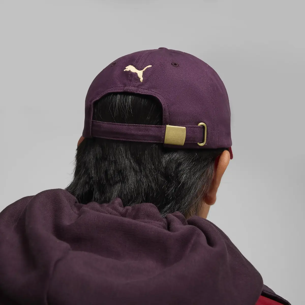 Puma PLAY.PARIS. Retro Club Cap Siyah Unisex Şapka