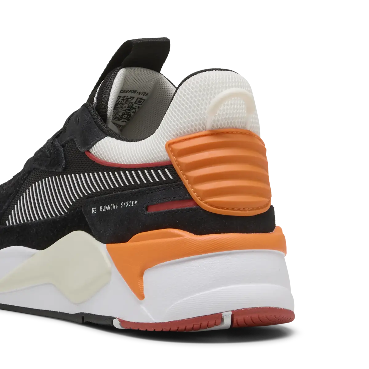PUMA RS-X Heritage Siyah Erkek Günlük Spor Ayakkabı