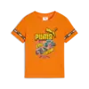 Puma X HOT WHEELS Tee Turuncu Unisex T-Shirt & Polo