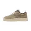 Puma CA Luxe Fuzzy Kahverengi Unisex Spor Ayakkabı