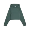 PUMA PUMATECH SENSE Hoodie Yeşil Kadın Sweatshirt