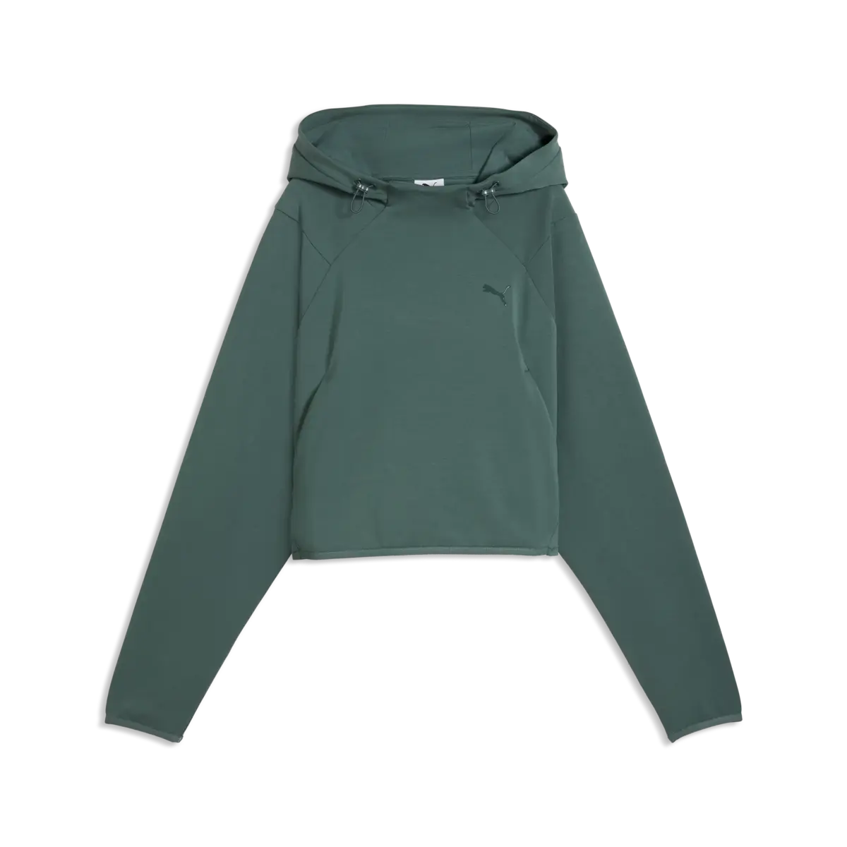 PUMA PUMATECH SENSE Hoodie Yeşil Kadın Sweatshirt