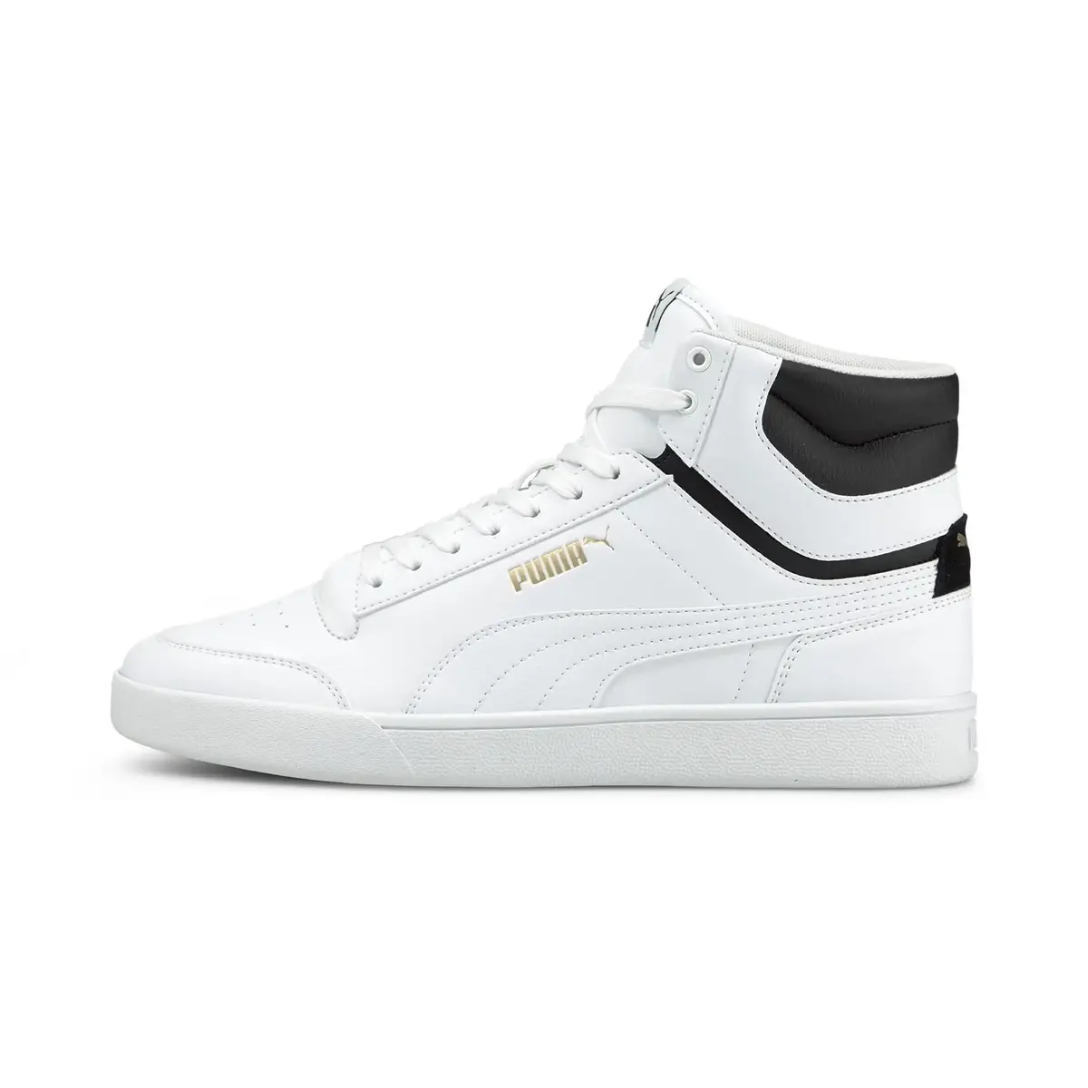 Puma Shuffle Mid Beyaz Unisex Bilekli Günlük Spor Ayakkabı