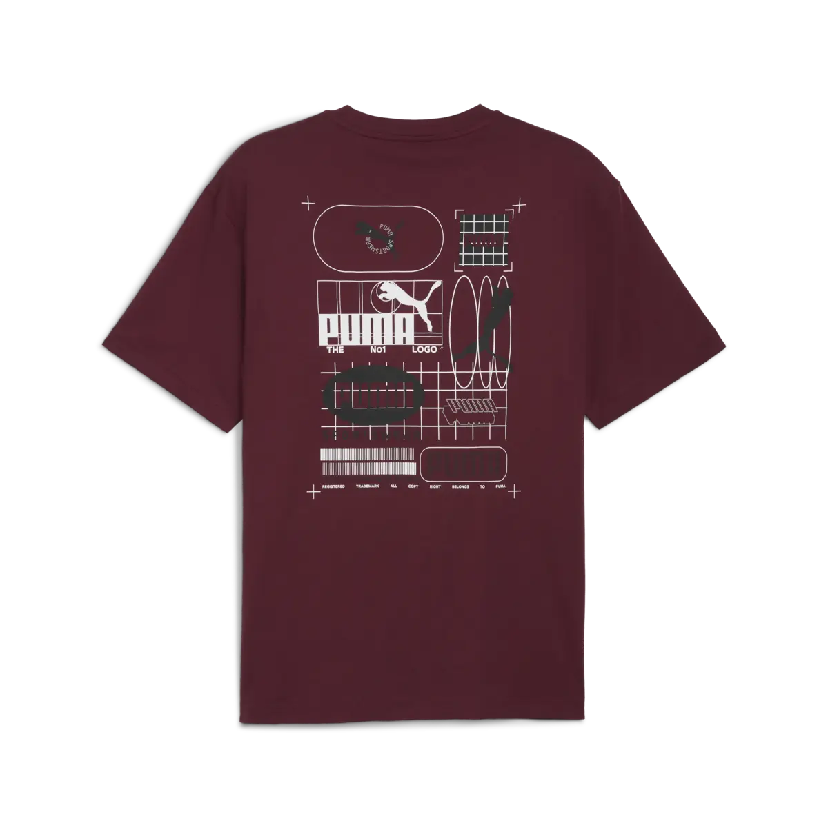 Puma GRAPHIC Tee Erkek T-Shirt & Polo